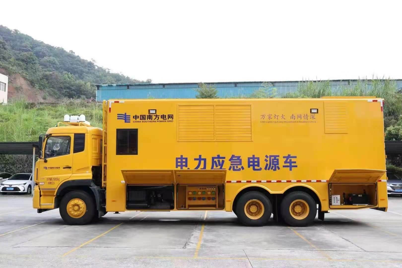 洪泽安康大型柴油发电机发电车UPS电源出租租赁